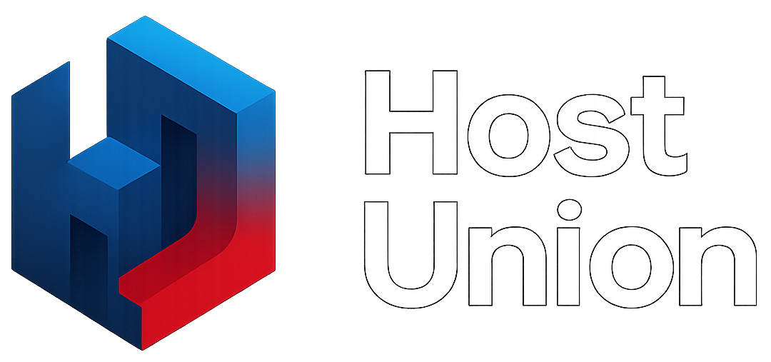 HostUnion logo